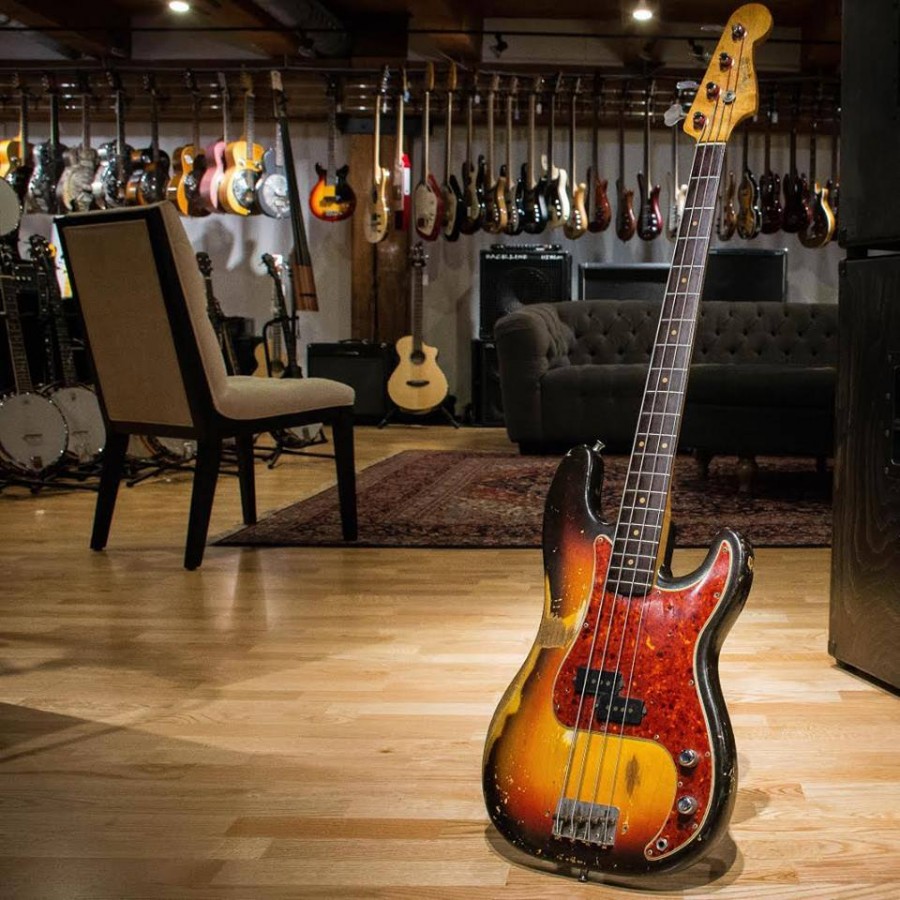 A comunidade de baixistas em português. » 1963 Fender Precision Bass